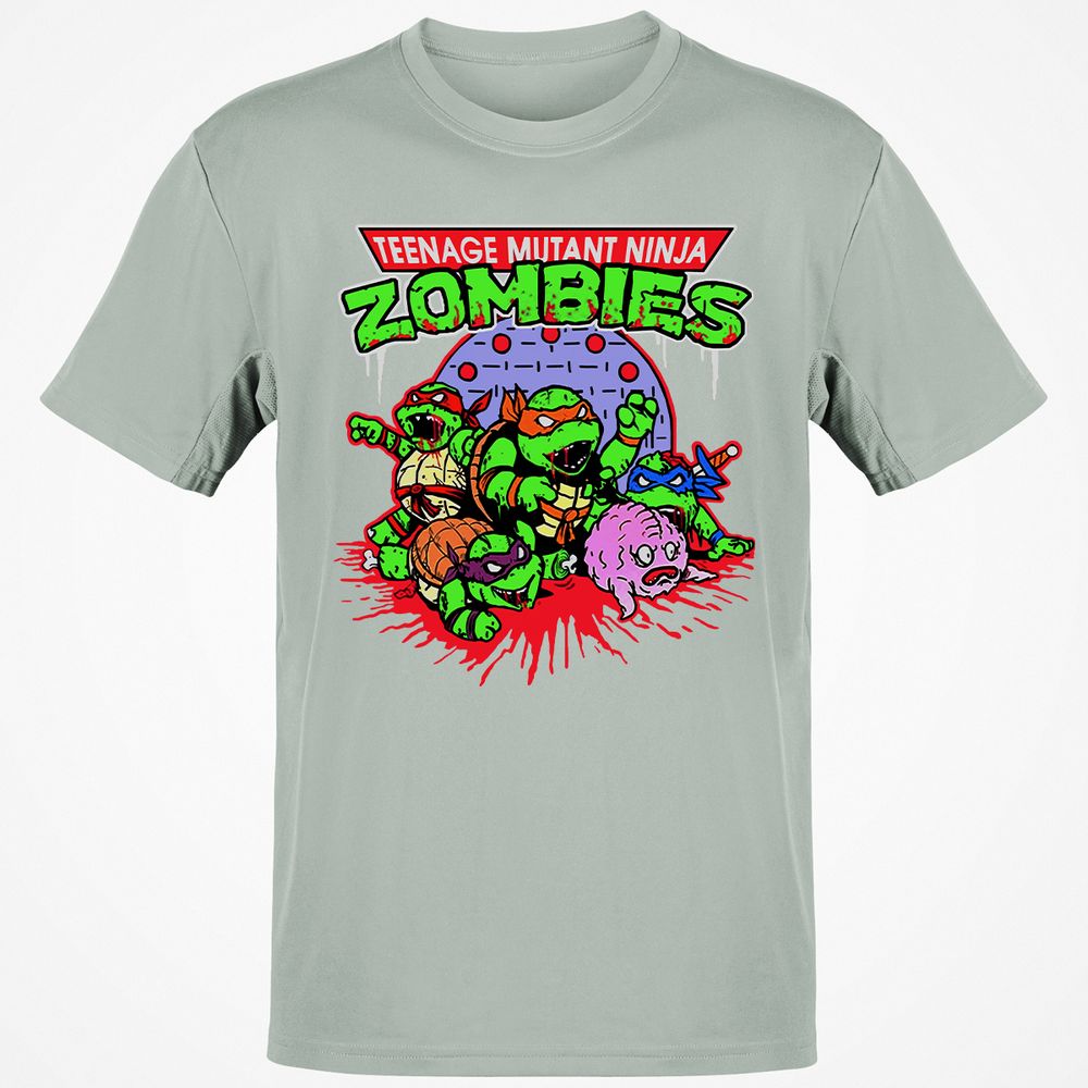 Classic Unisex T-Shirt - 6GF2ZMXB - Ash - 2