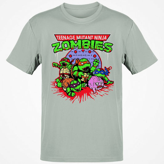 Classic Unisex T-Shirt - 6GF2ZMXB - Ash - 2