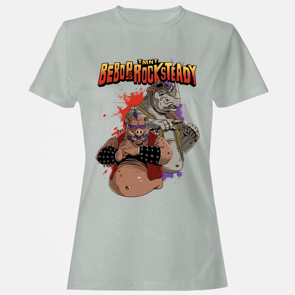 Women's T-Shirt - 4YNXS4SW - Ash - 2