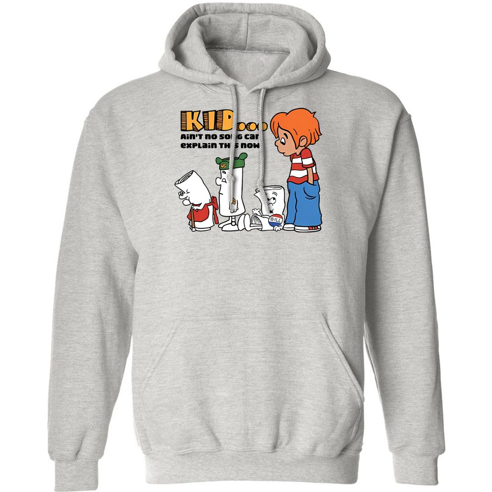 KID… Ain’t no song can explain this now - Ash - 2