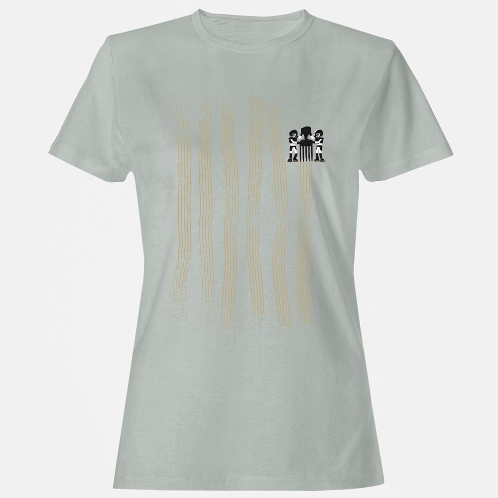 Women's T-Shirt - 8UC3CNN6 - Ash - 2