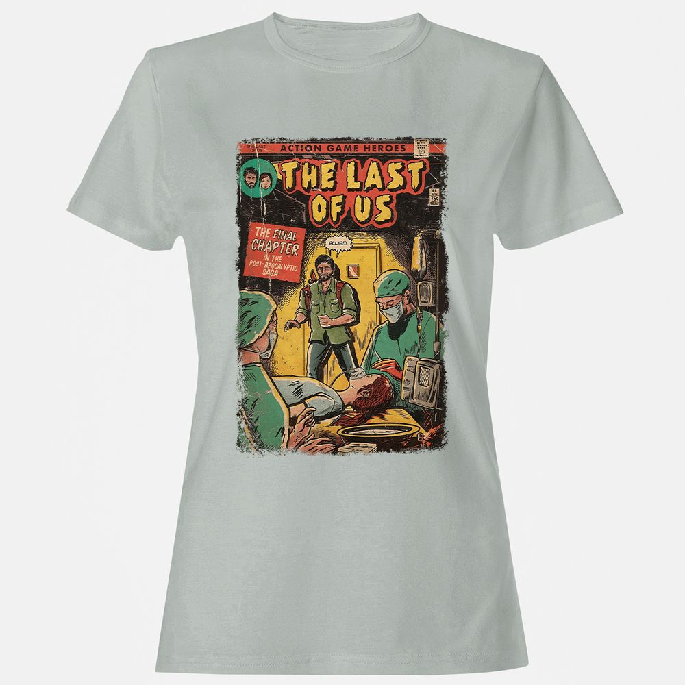 Women's T-Shirt - FTZN6LG3 - Ash - 2