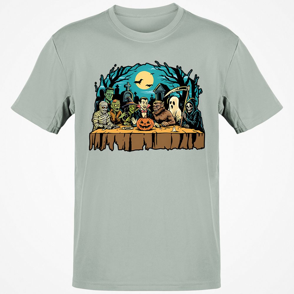 Classic Unisex T-Shirt - ZTEC2W9W - Ash - 2