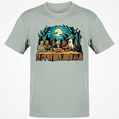 Classic Unisex T-Shirt - ZTEC2W9W - Ash - 2