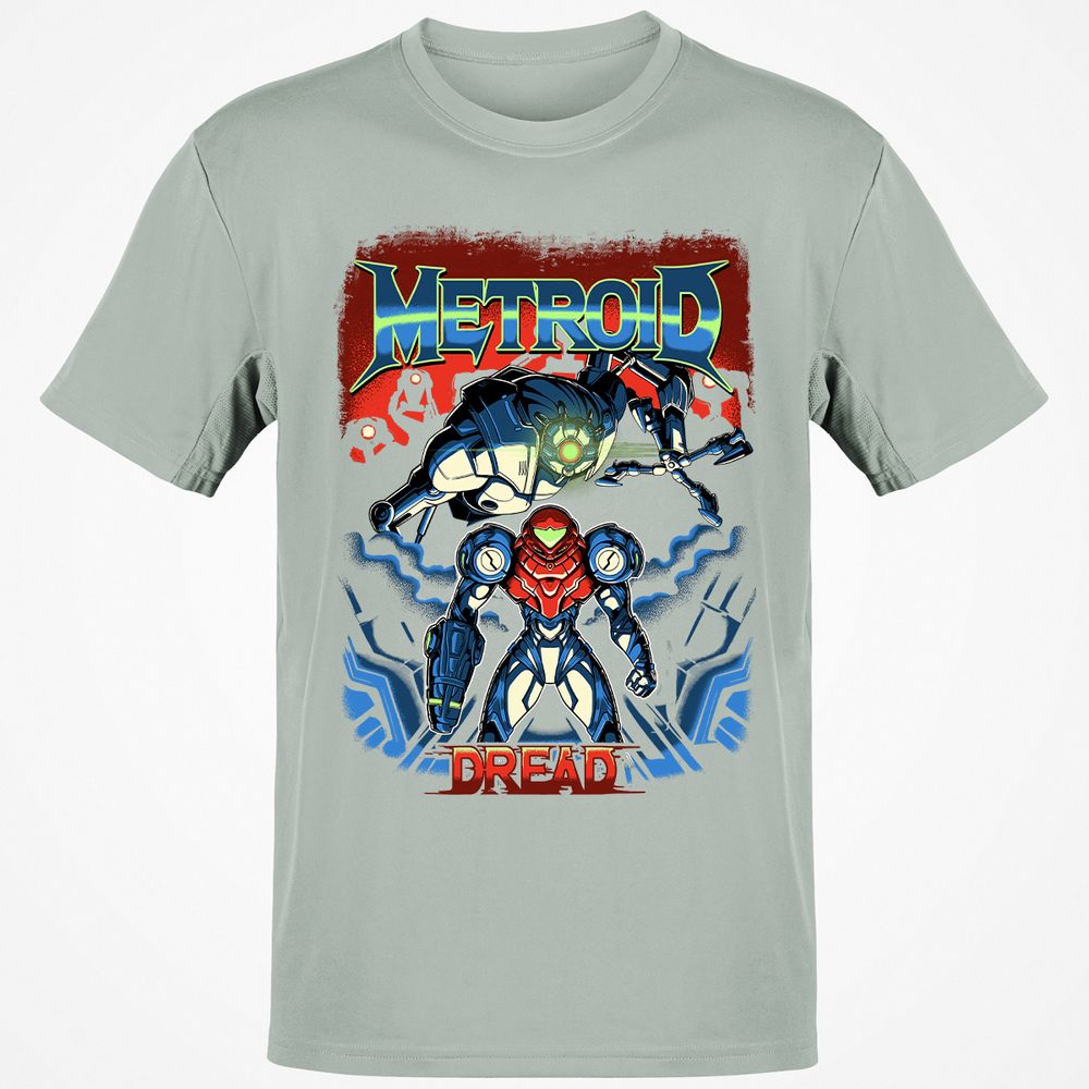 Classic Unisex T-Shirt - LTBB7QZG - Ash - 2
