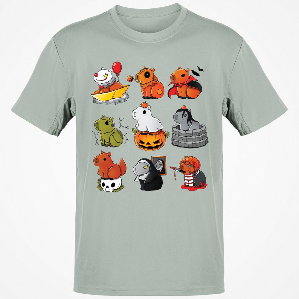 Classic Unisex T-Shirt - E5REK8EG - Ash - 2