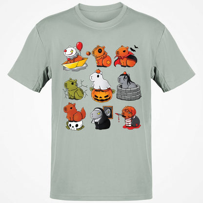 Classic Unisex T-Shirt - E5REK8EG - Ash - 2