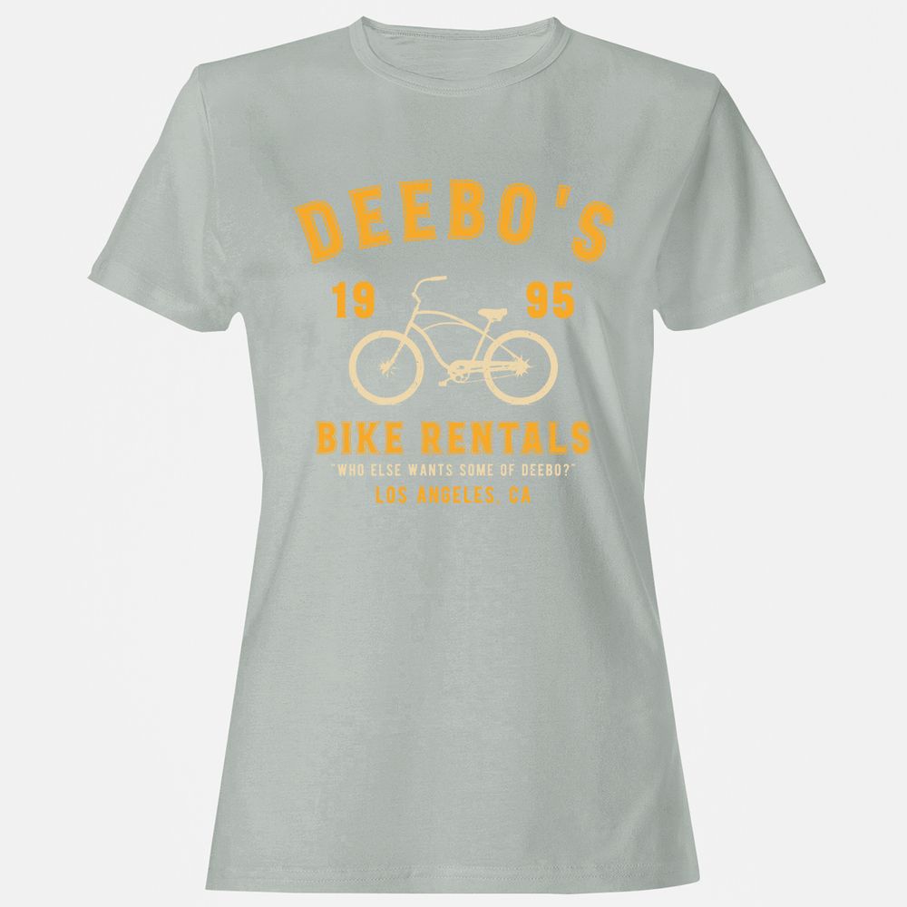 Women's T-Shirt - 6VLGJV8E - Ash - 2