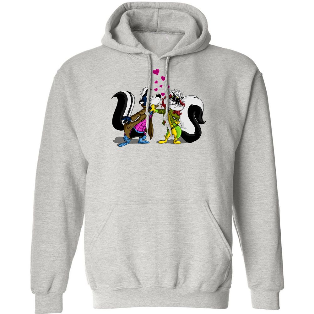 Classic Unisex Hoodie - 1ZWJUNHN - Ash - 2