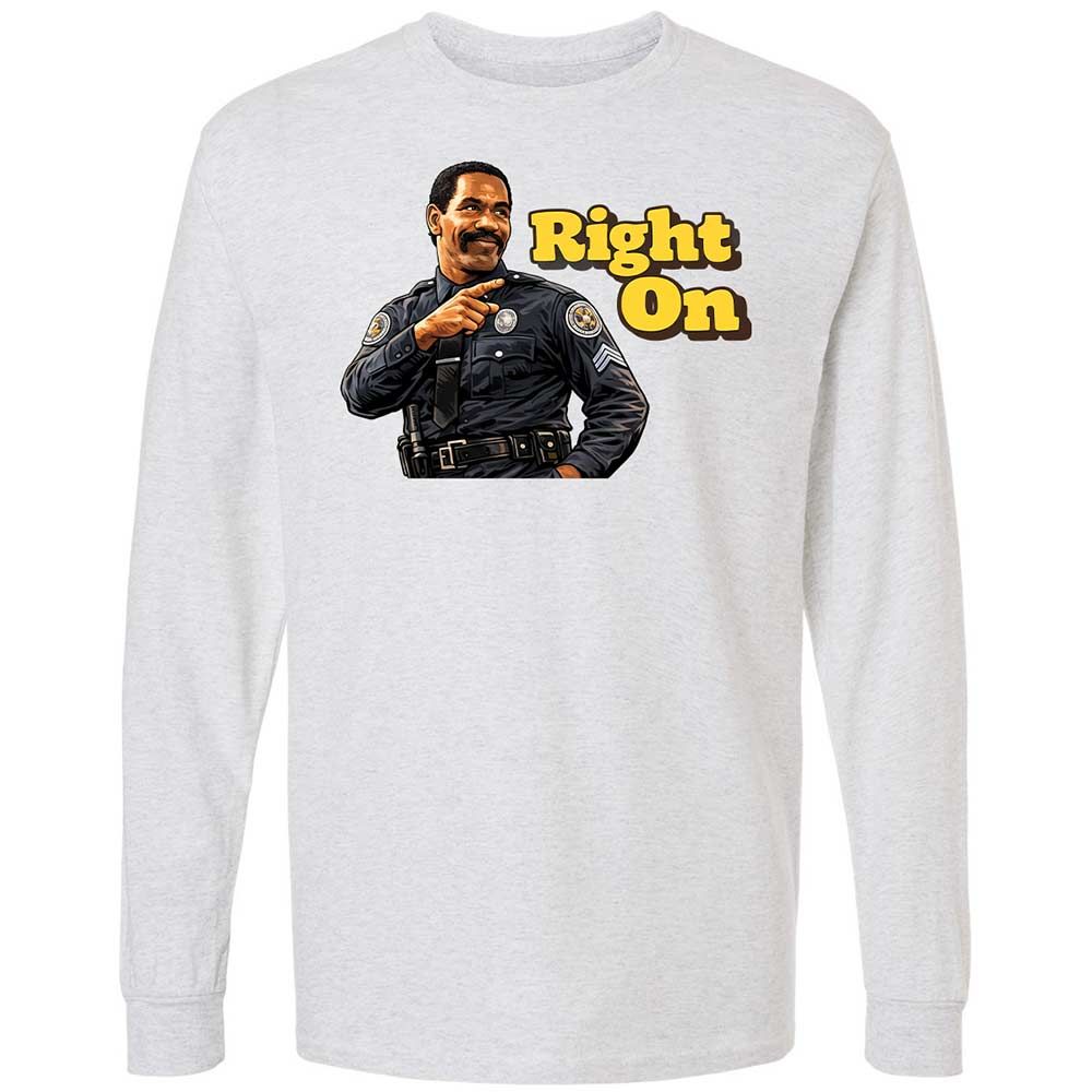 Long Sleeve T-Shirt - LSM2H232 - Ash - 2