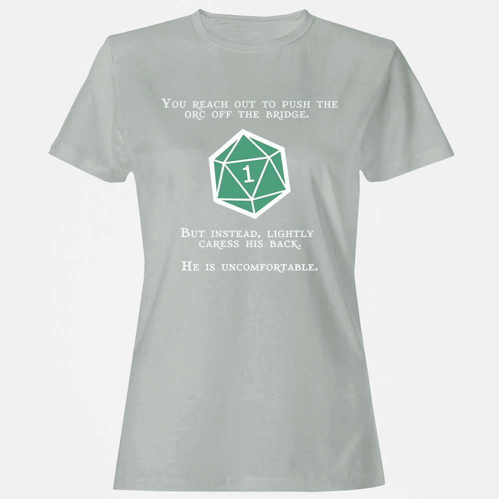 Women's T-Shirt - XDJSZZRQ - Ash - 2