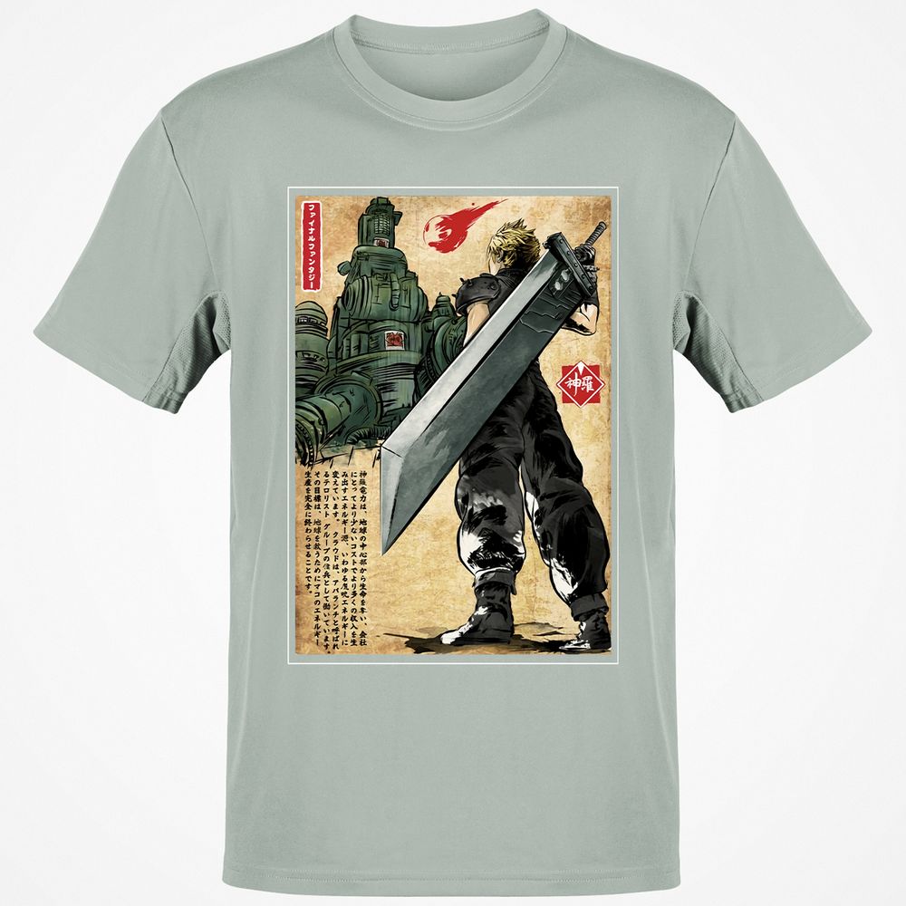 Classic Unisex T-Shirt - 516EPJKU - Ash - 2