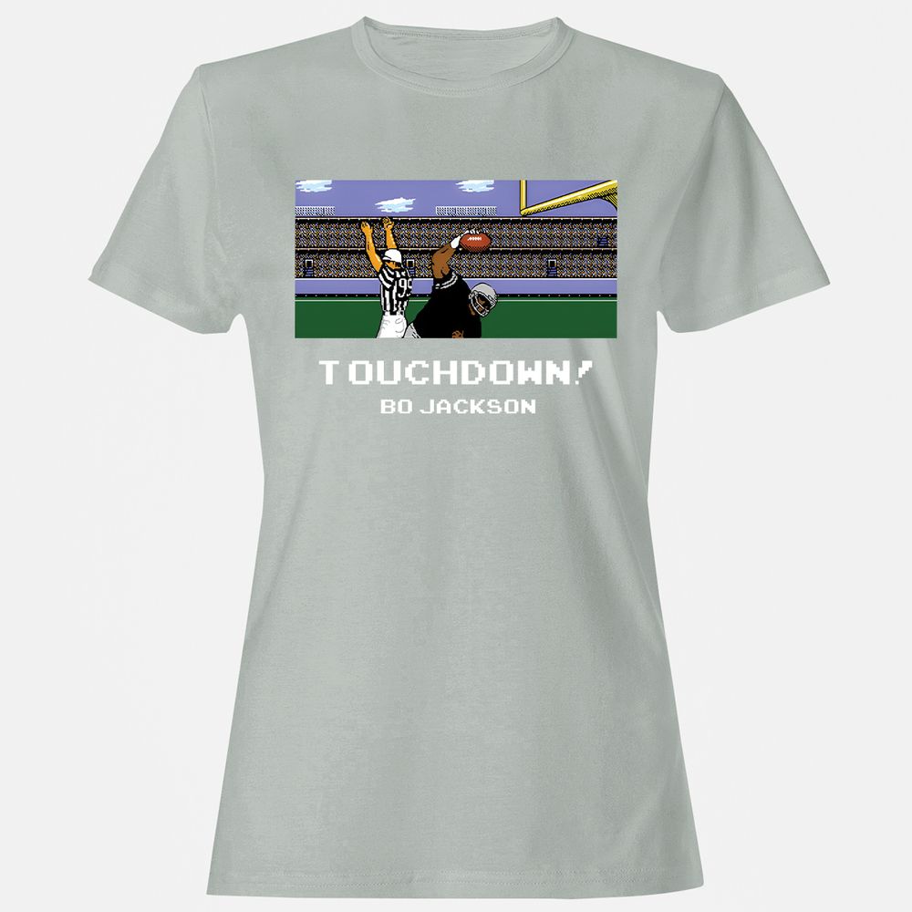 Women's T-Shirt - 4NJX6JJ3 - Ash - 2