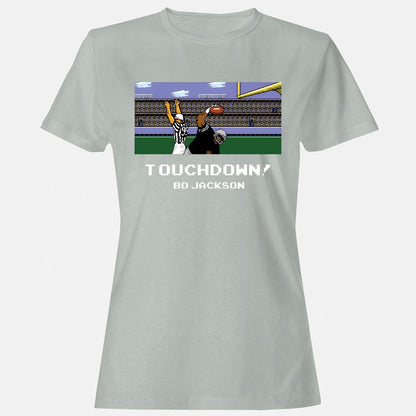 Women's T-Shirt - 4NJX6JJ3 - Ash - 2