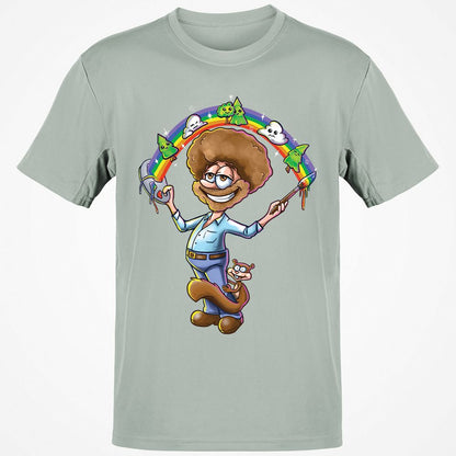 Classic Unisex T-Shirt - J3HXTQQZ - Ash - 2