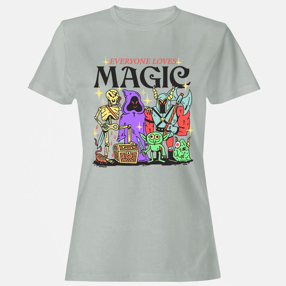 Women's T-Shirt - PFGVFWH7 - Ash - 2