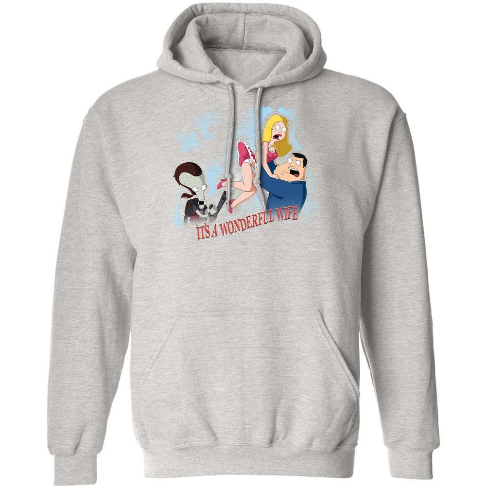 Classic Unisex Hoodie - 5LDPCJY8 - Ash - 2