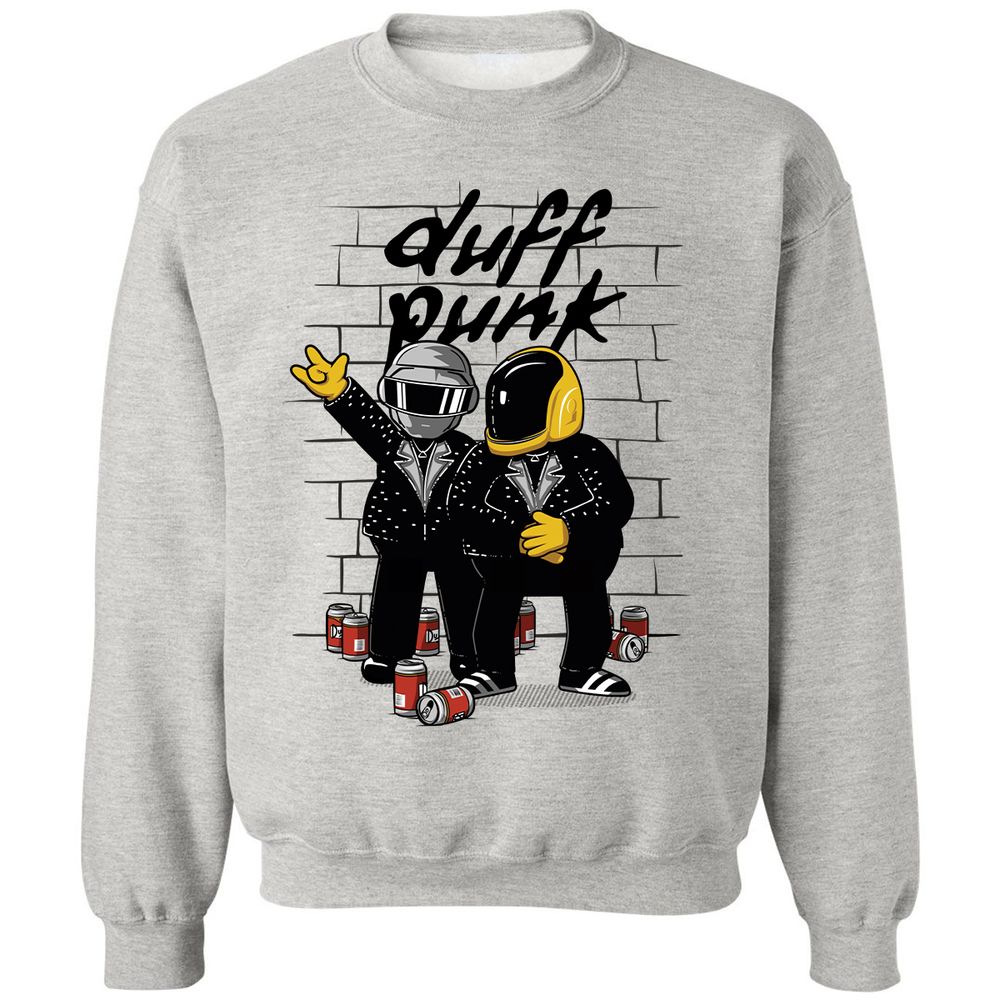 Classic Unisex Sweatshirt - ALF53UFC - Ash - 2
