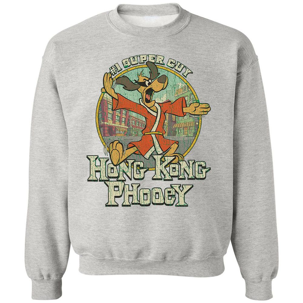 Classic Unisex Sweatshirt - E2Z3LCXY - Ash - 2