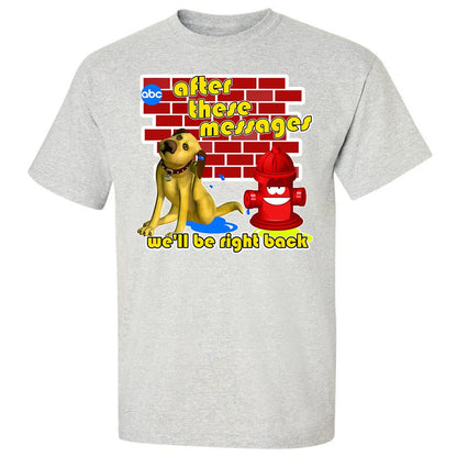 Classic Unisex T-Shirt - W8S2MQDA - Ash - 2