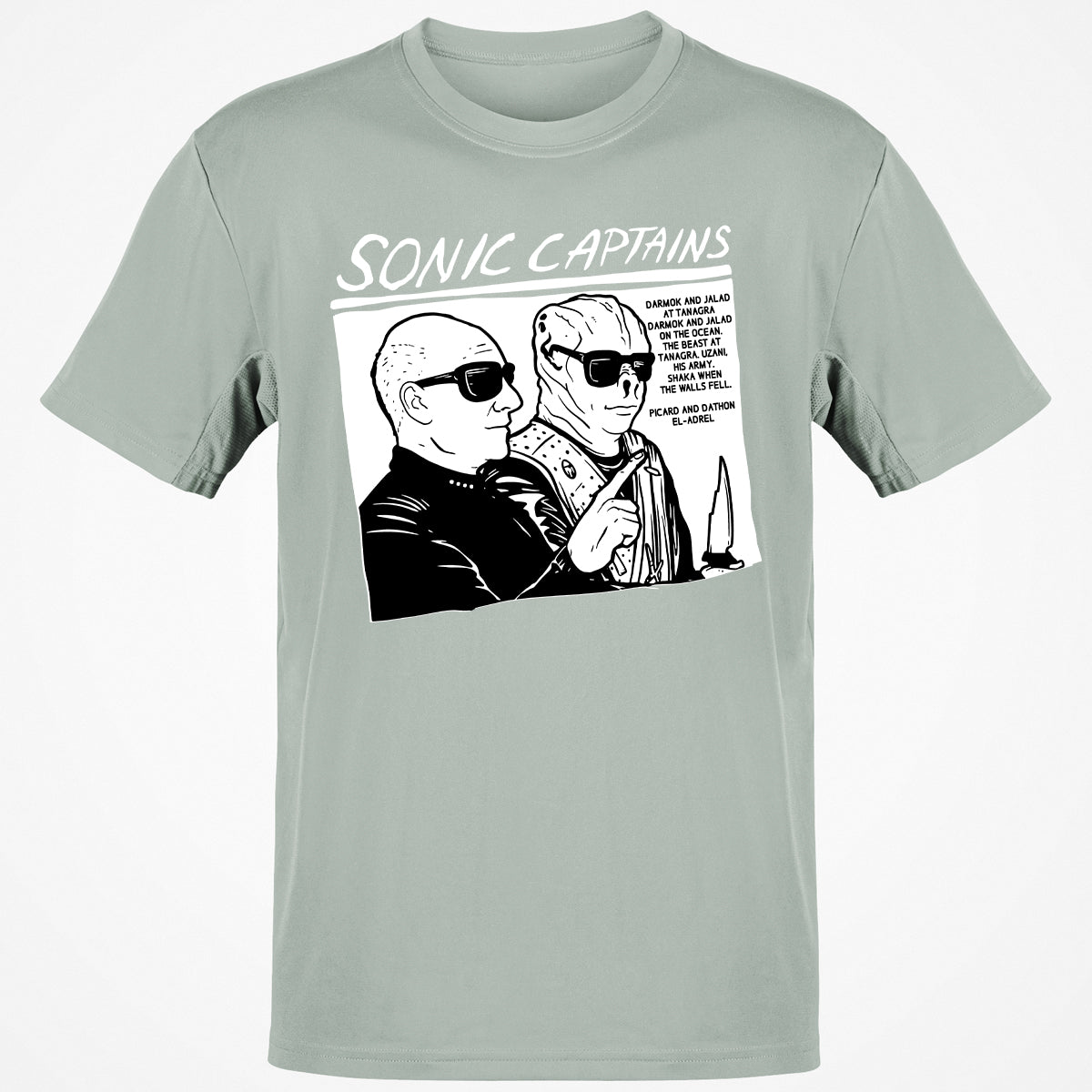 Classic Unisex T-Shirt - YGXJTEK3 - Ash - 2