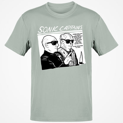 Classic Unisex T-Shirt - YGXJTEK3 - Ash - 2