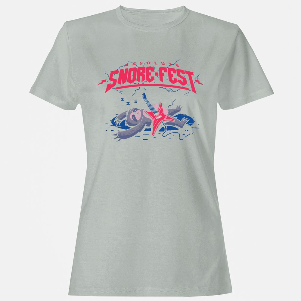 Women's T-Shirt - TJP4FDY6 - Ash - 2