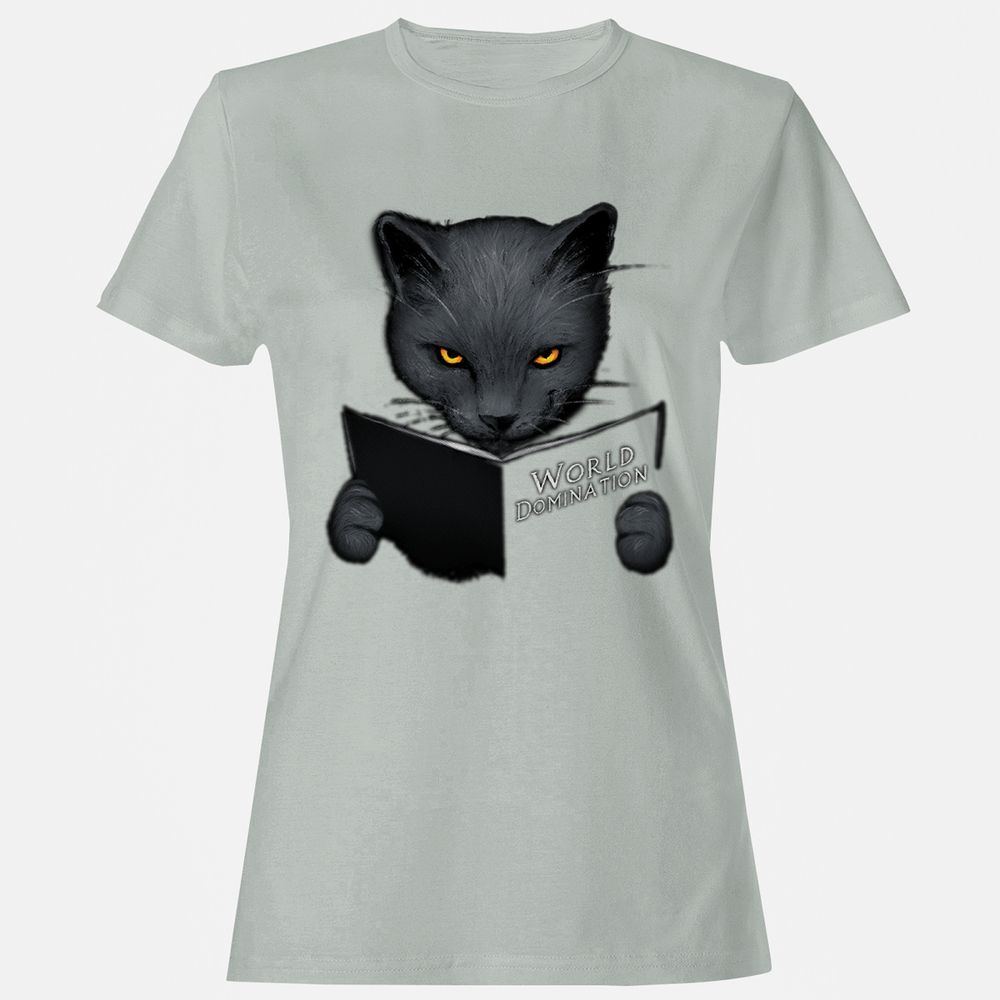 Women's T-Shirt - J925YMR5 - Ash - 2