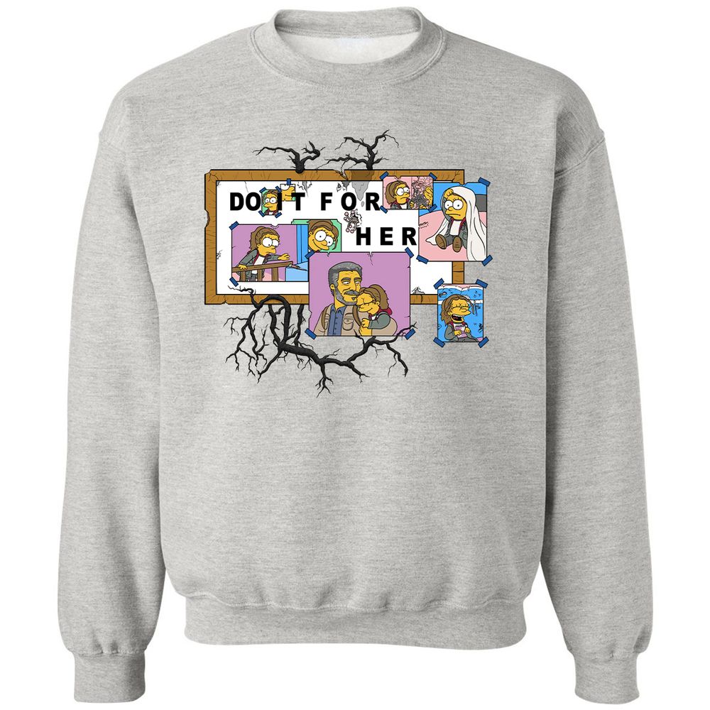 Classic Unisex Sweatshirt - 1B31S3PL - Ash - 2