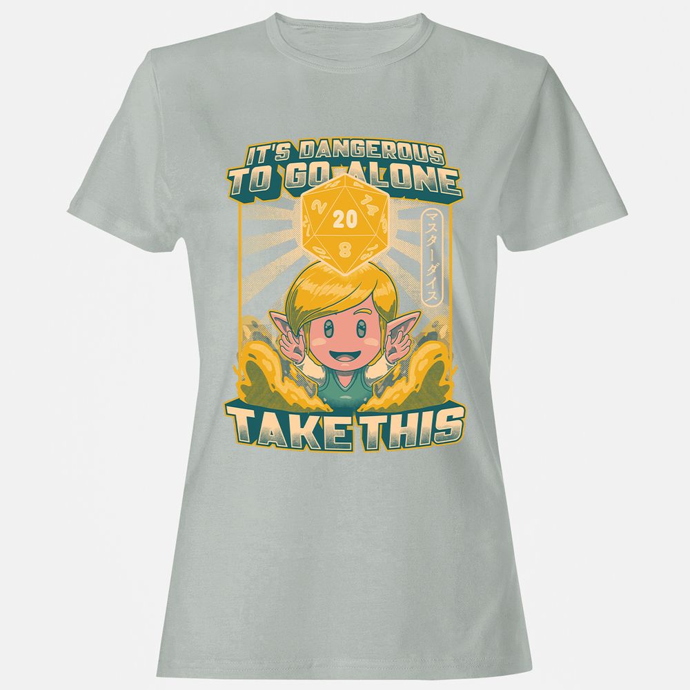 Women's T-Shirt - XW4A89BT - Ash - 2