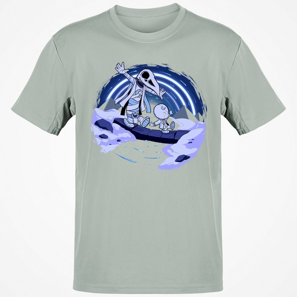 Classic Unisex T-Shirt - 5DEYZ1X1 - Ash - 2