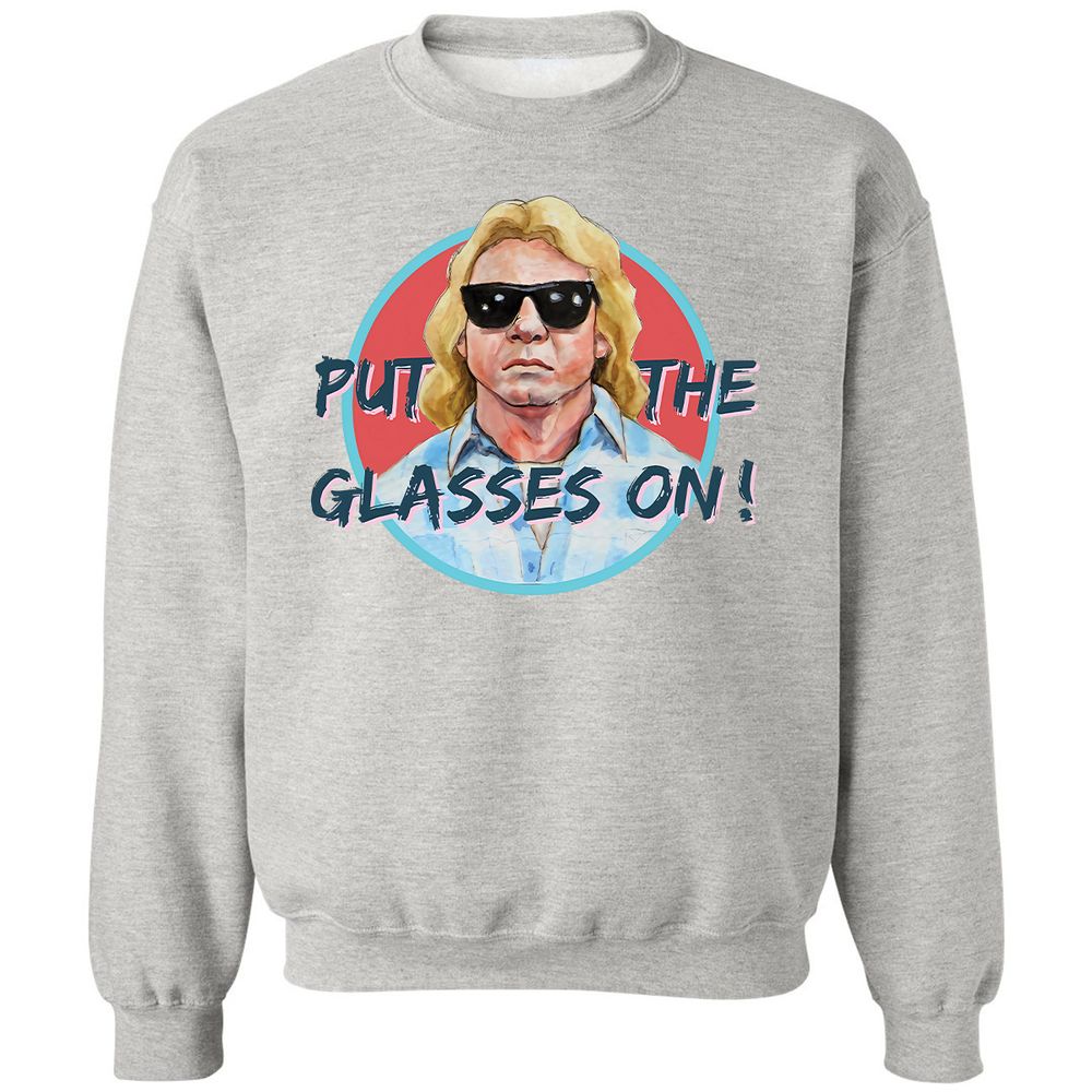 Classic Unisex Sweatshirt - AJQDT7ES - Ash - 2