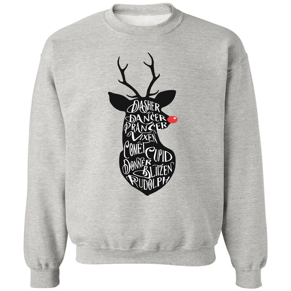 Classic Unisex Sweatshirt - X2XC777F - Ash - 2