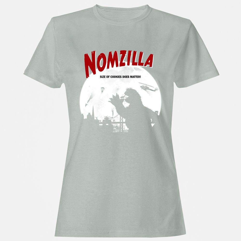 Women's T-Shirt - QUMG9EGB - Ash - 2