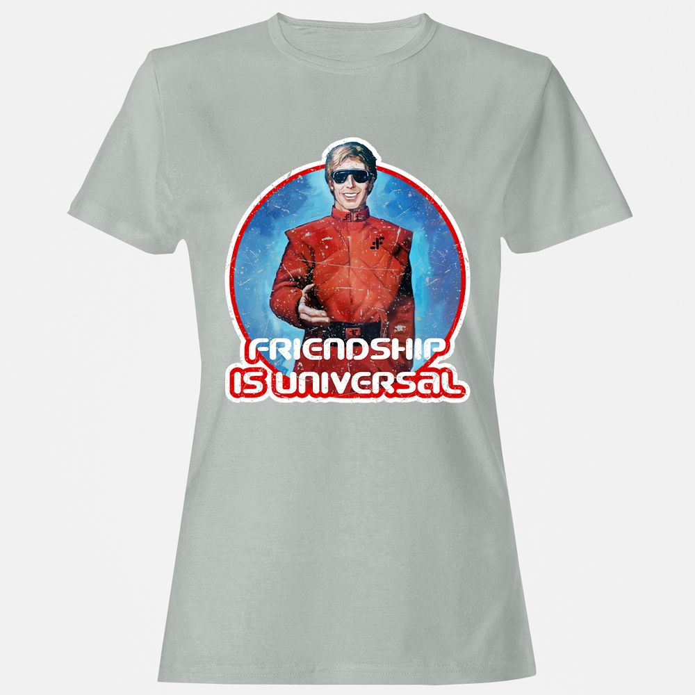 Women's T-Shirt - UU5D85FR - Ash - 2