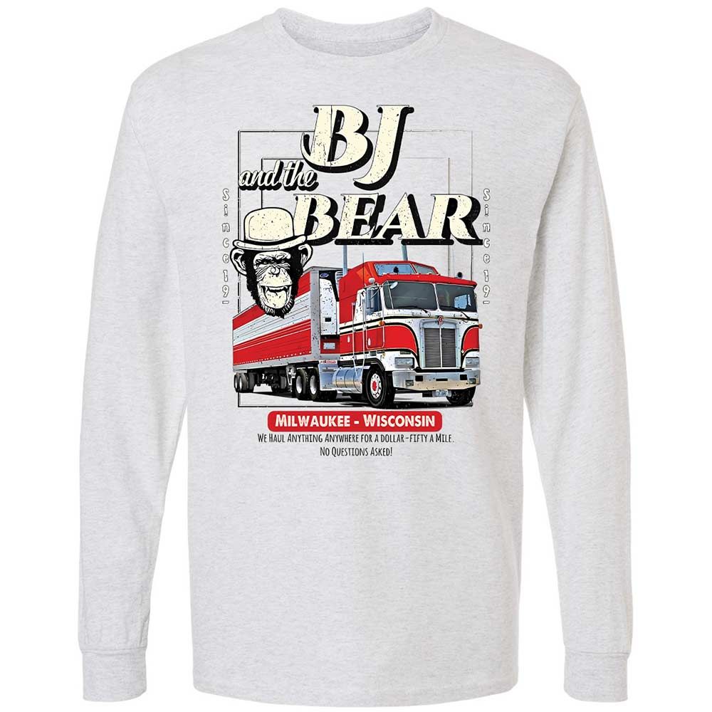 Long Sleeve T-Shirt - GG8X2JE7 - Ash - 2