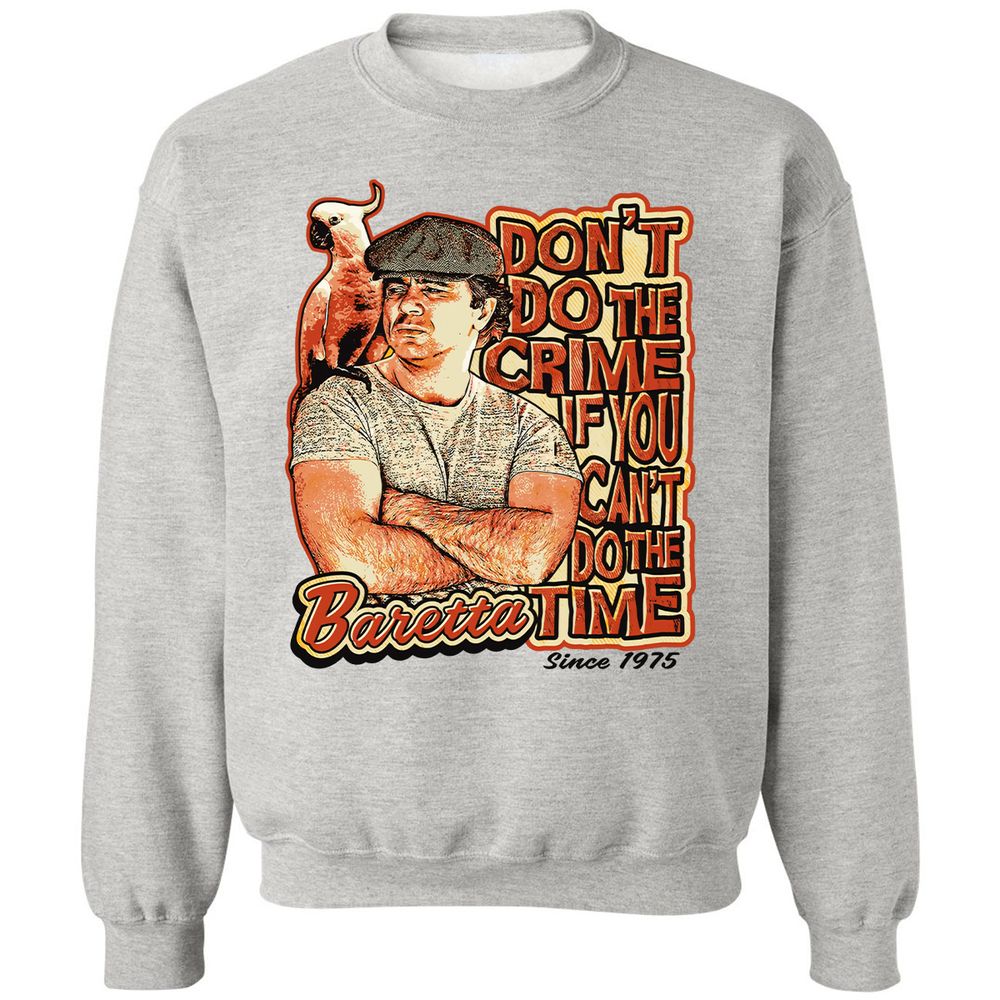 Classic Unisex Sweatshirt - 9ZVUF2KP - Ash - 2