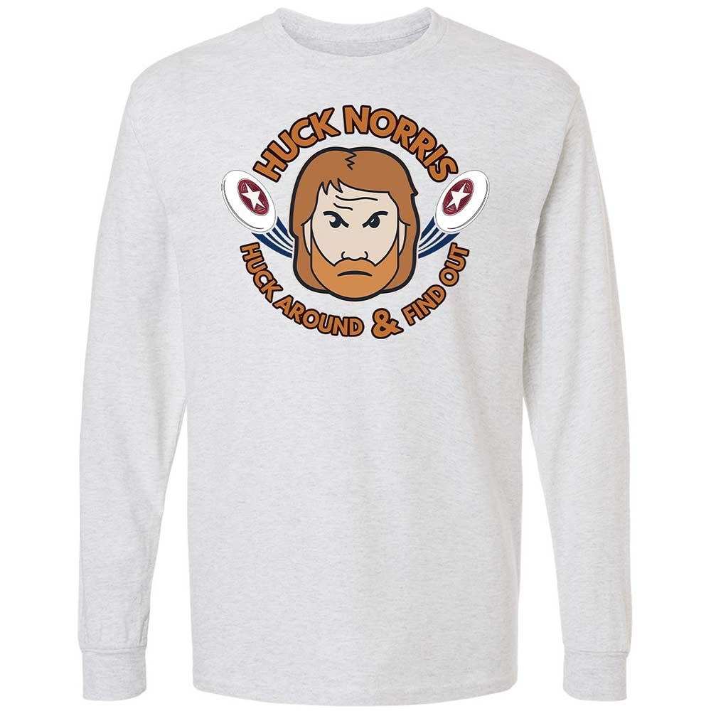 Long Sleeve T-Shirt - PTA7JDV3 - Ash - 2