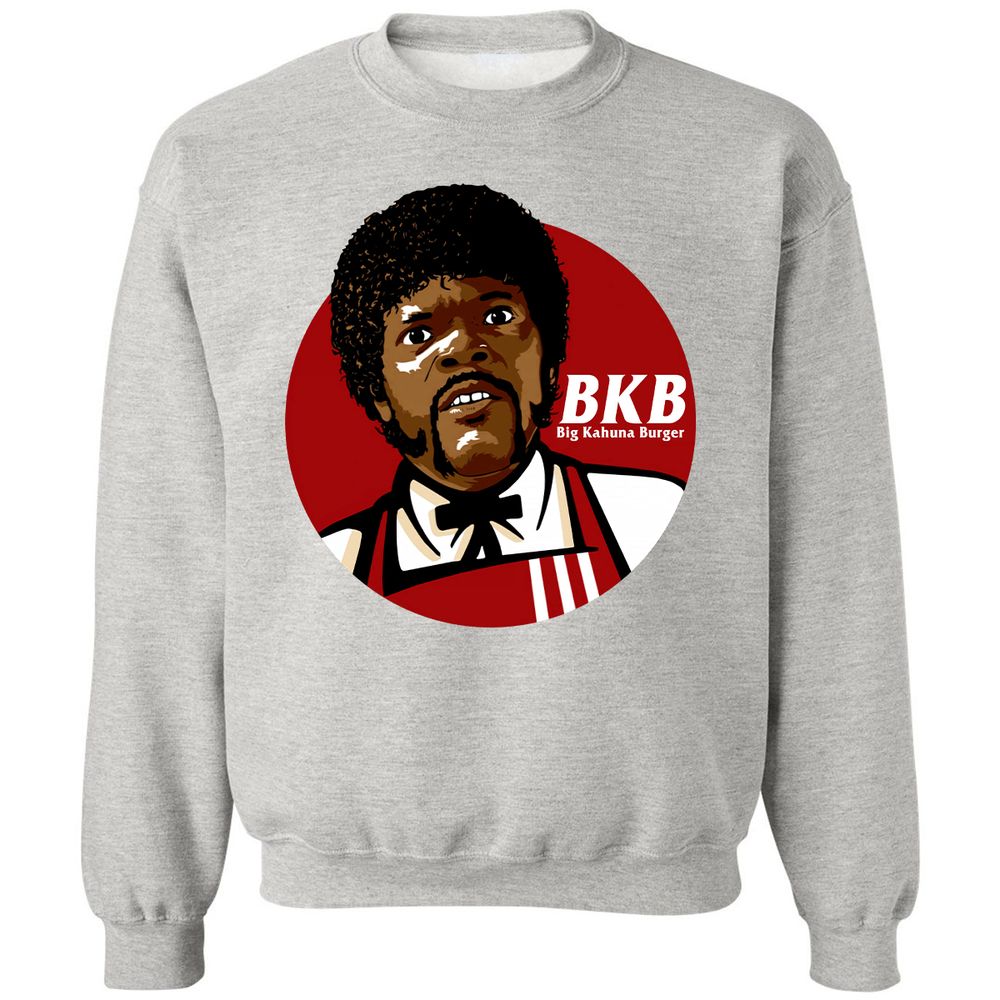 Classic Unisex Sweatshirt - H1MRAZMR - Ash - 2