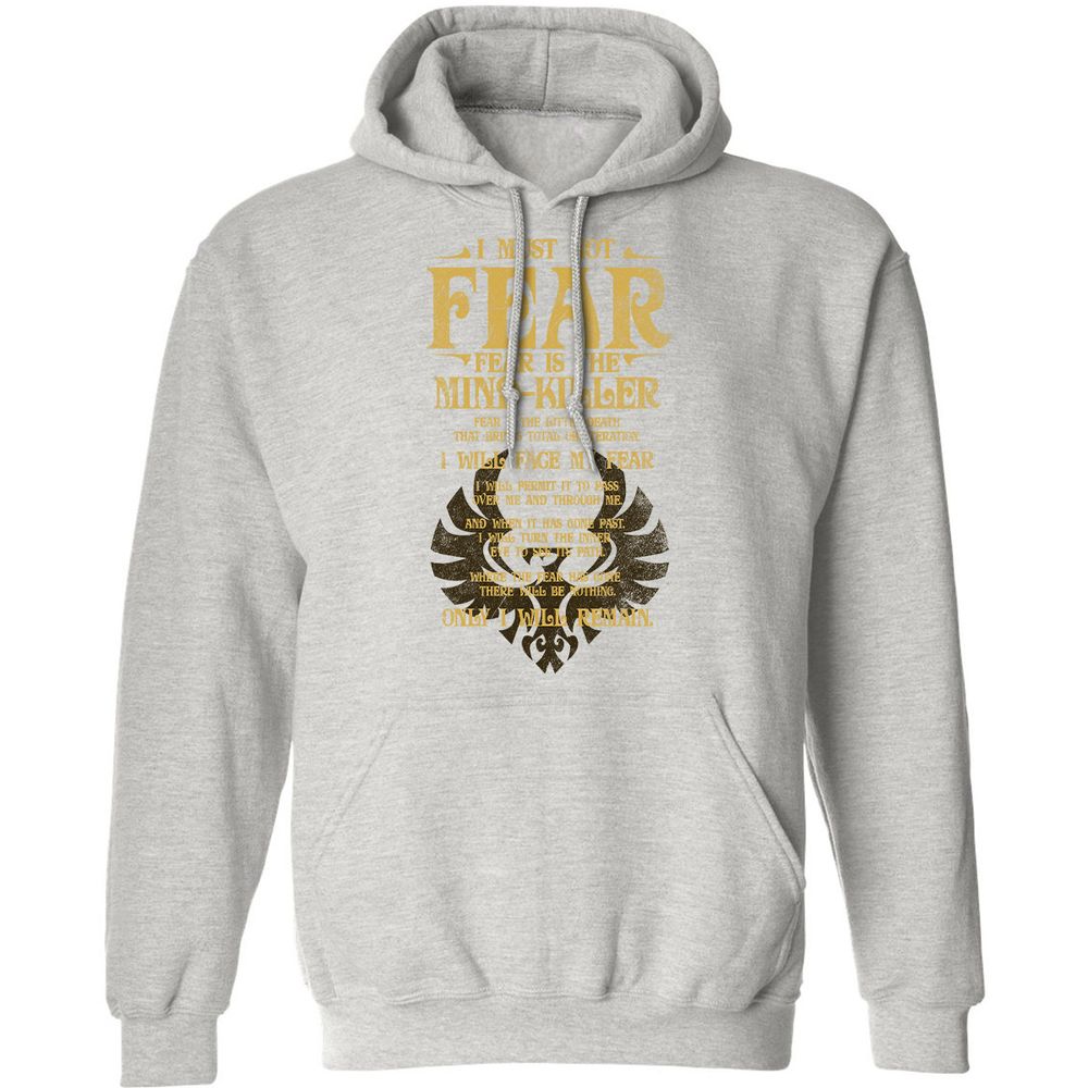 Classic Unisex Hoodie - JVLWS4CF - Ash - 2
