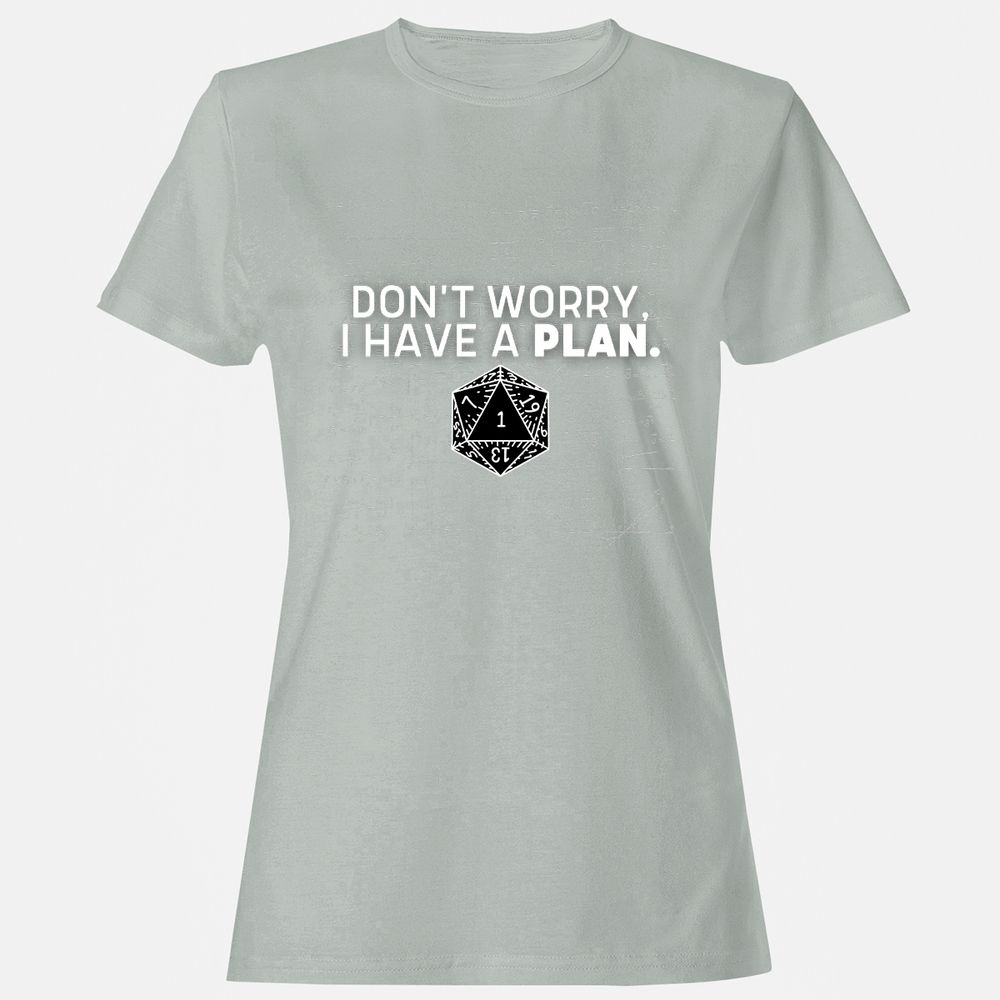 Women's T-Shirt - F146VKSF - Ash - 2