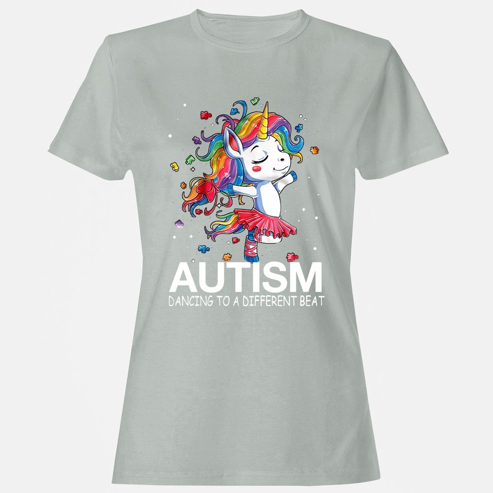 Women's T-Shirt - UUW76B1V - Ash - 2
