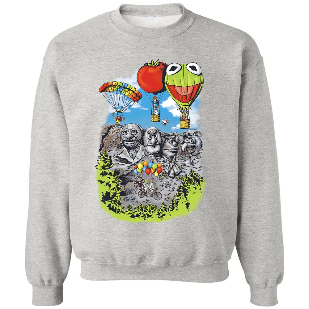 Classic Unisex Sweatshirt - ZY15SUQ3 - Ash - 2