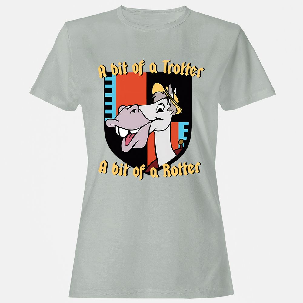 Women's T-Shirt - 8D73EKK4 - Ash - 2