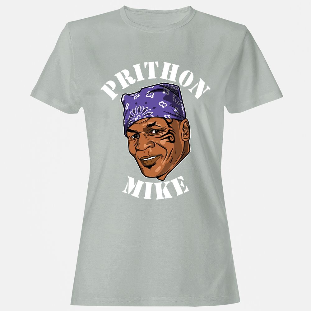 Women's T-Shirt - 6AWABCQC - Ash - 2