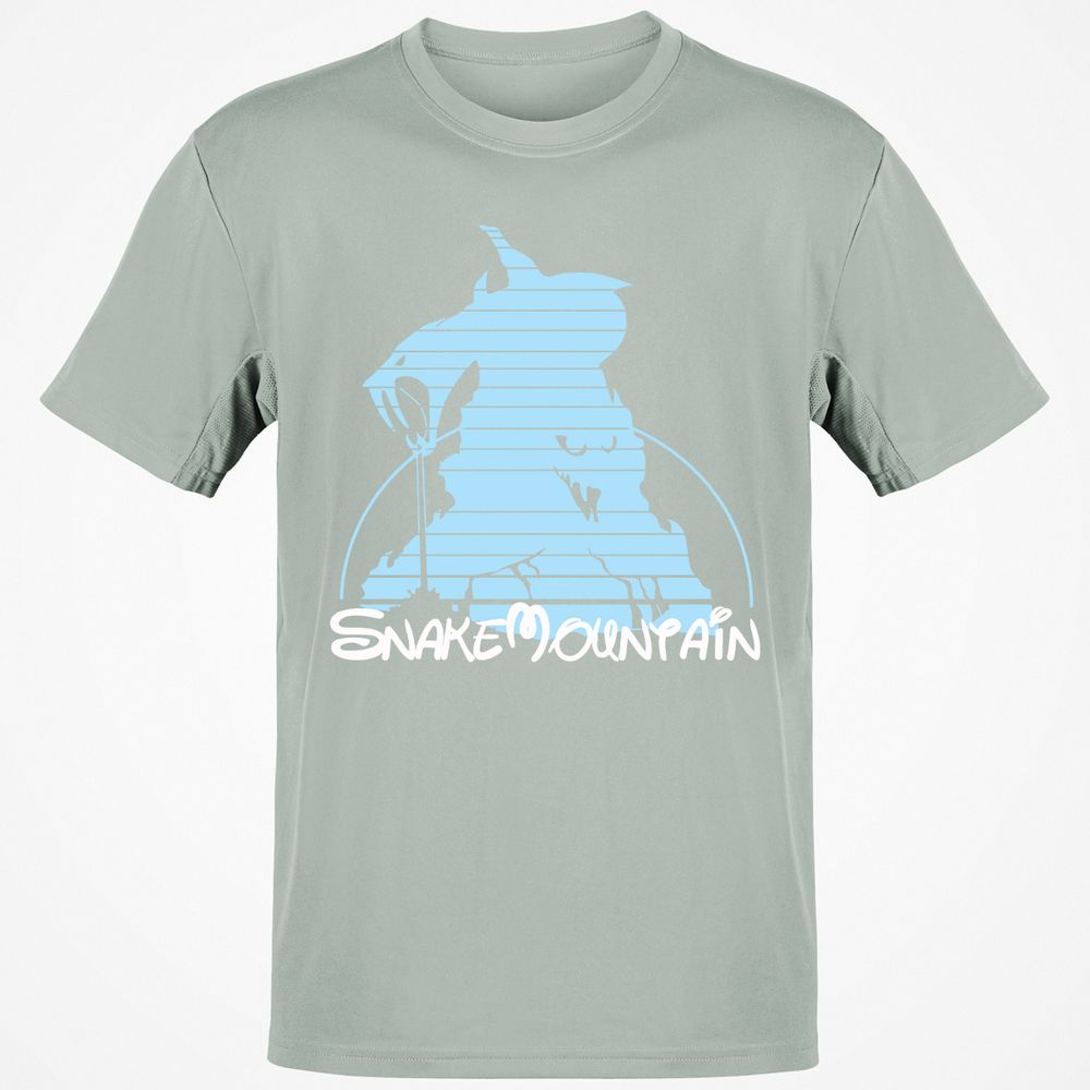 Classic Unisex T-Shirt - EKV66UCC - Ash - 2