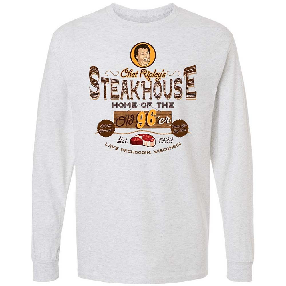 Long Sleeve T-Shirt - 8N3JBEYT - Ash - 2