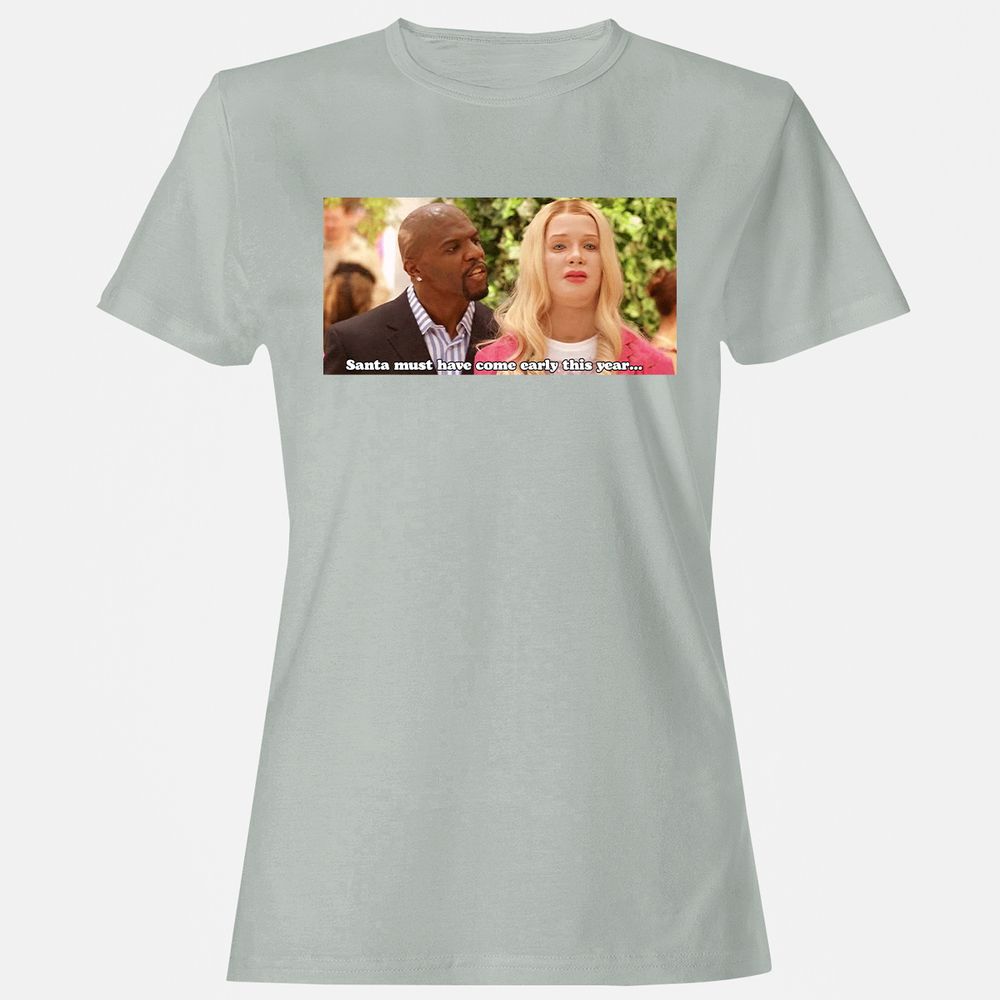 Women's T-Shirt - 9YD67862 - Ash - 2