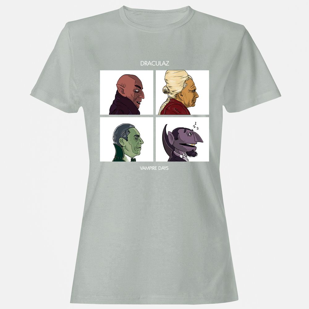 Women's T-Shirt - NZXBPR1K - Ash - 2