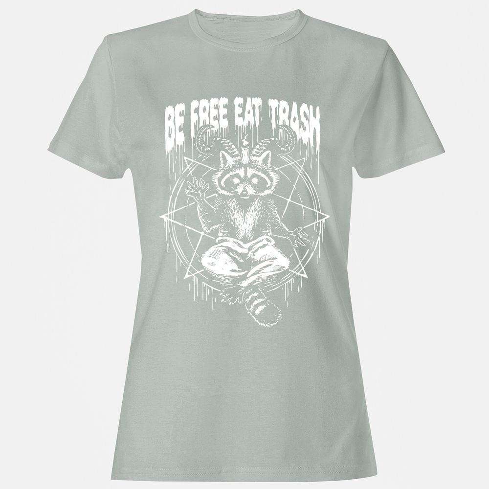 Women's T-Shirt - PYFUFE5R - Ash - 2